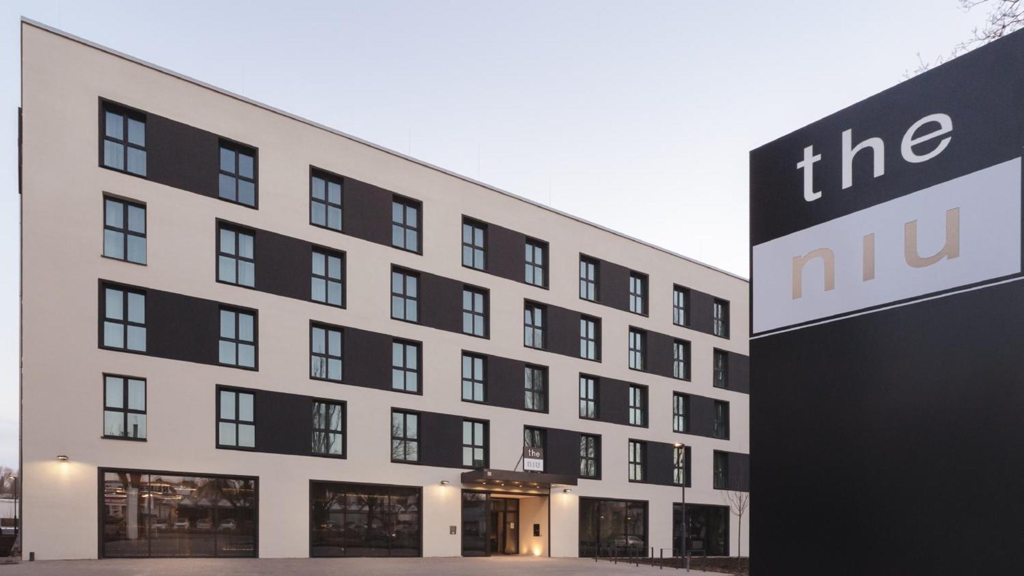 Holiday Inn - The Niu Star Sindelfingen By Ihg Eksteriør billede